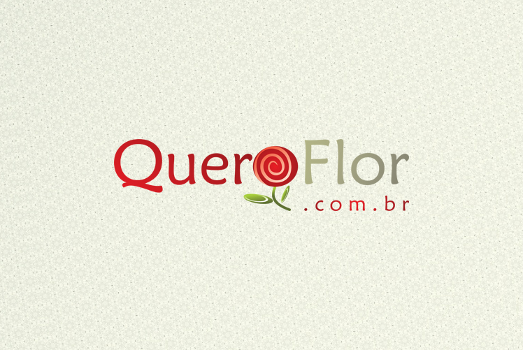 logomarca floricultura